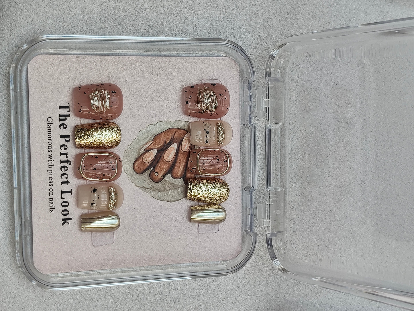 Gold accents