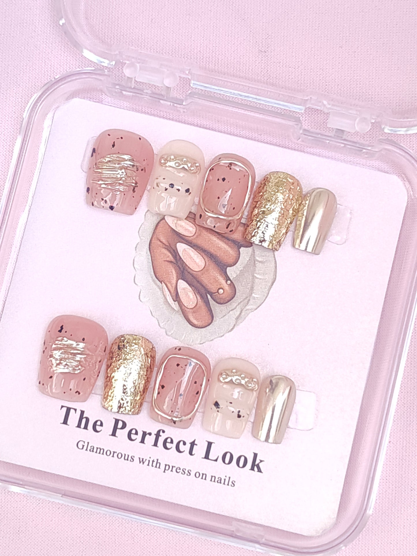 Gold accents