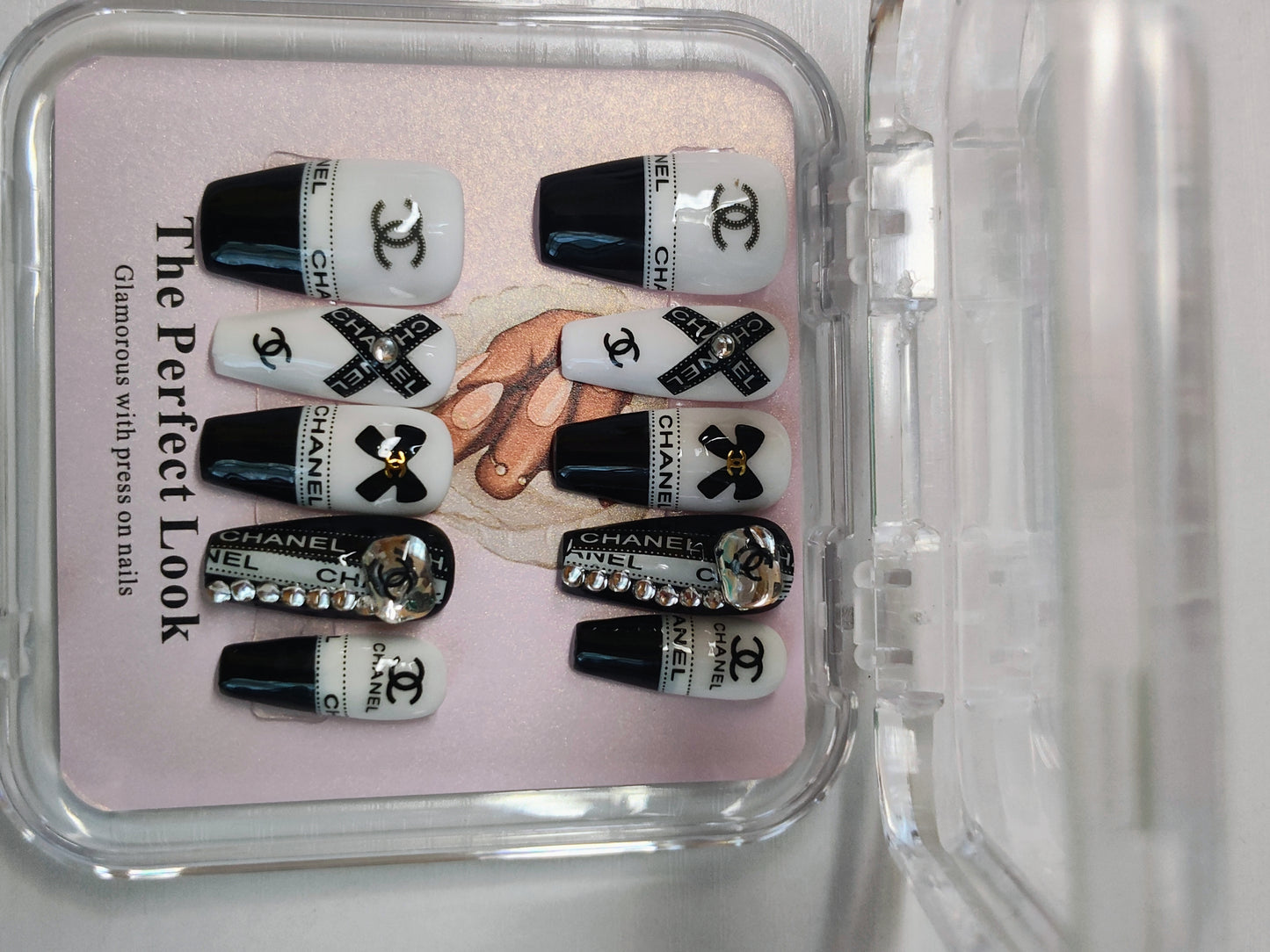 Chanel nails