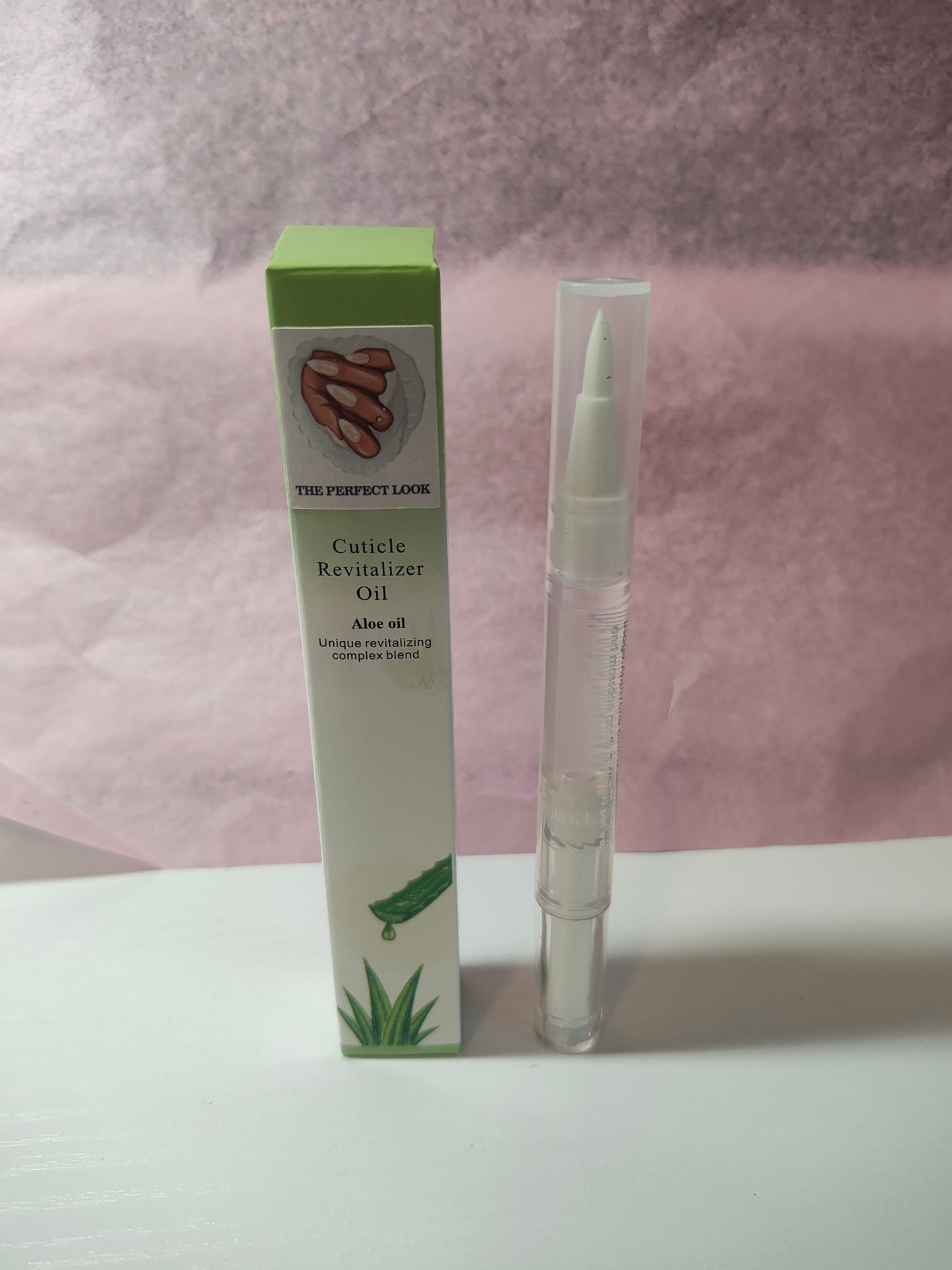 Aloe vera cuticle oil