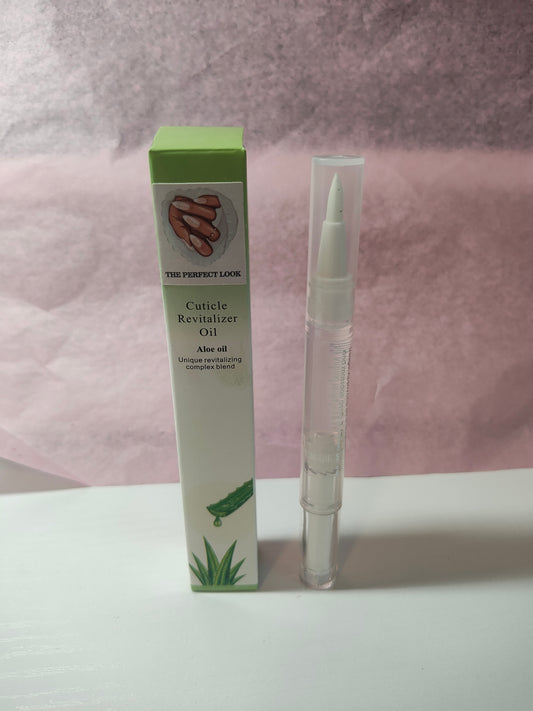 Aloe vera cuticle oil