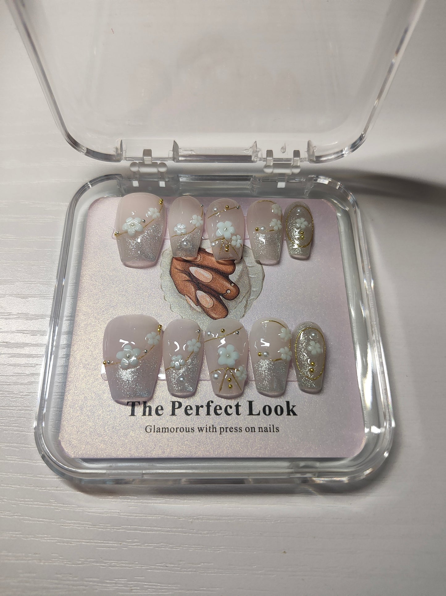 Chic flower set