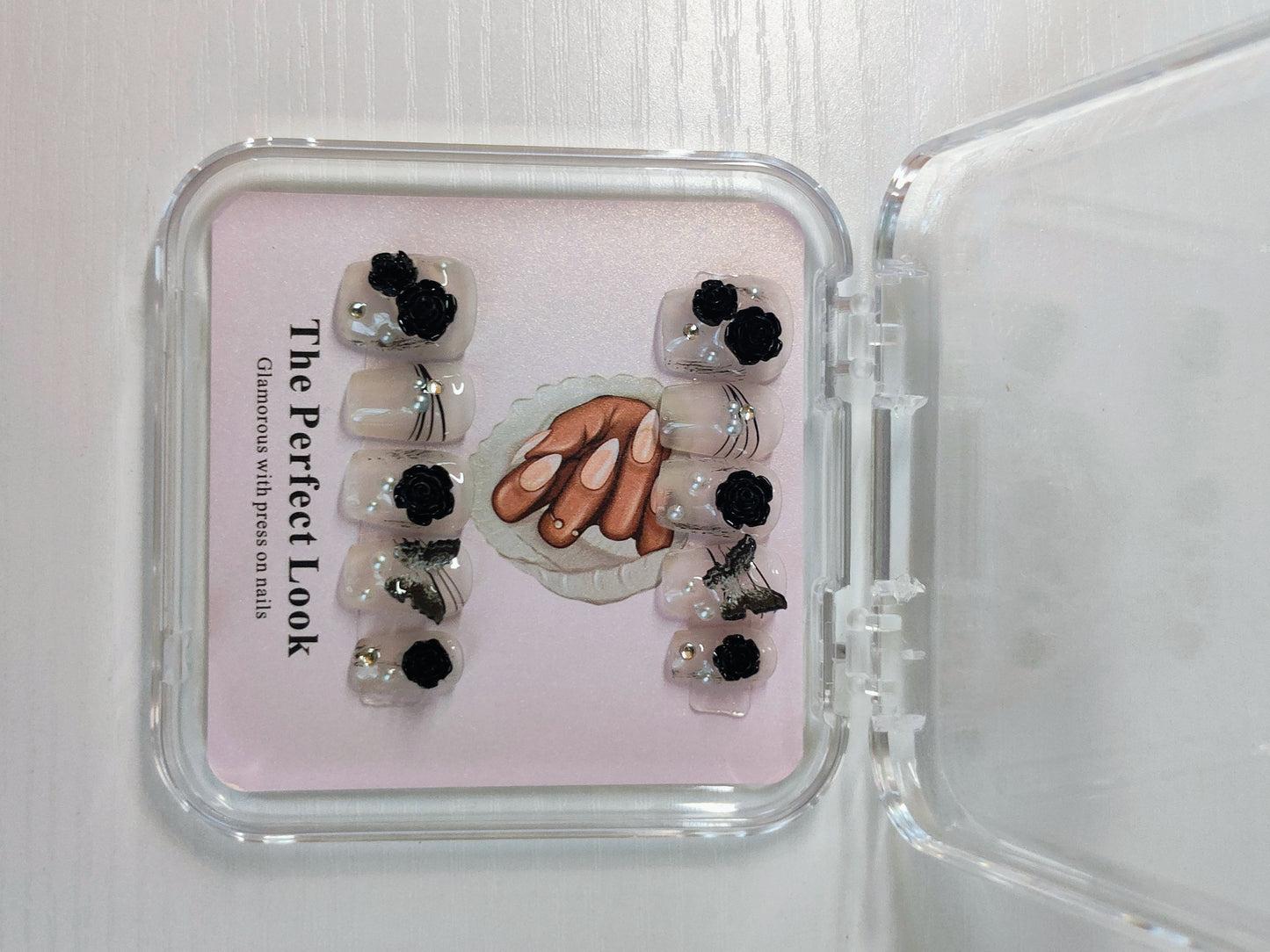 Flower nail art