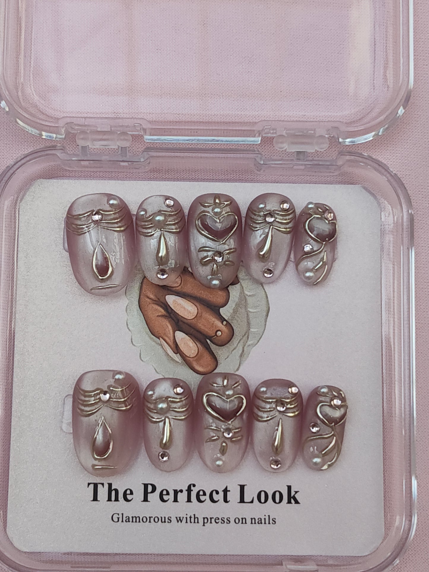 Catseye nails
