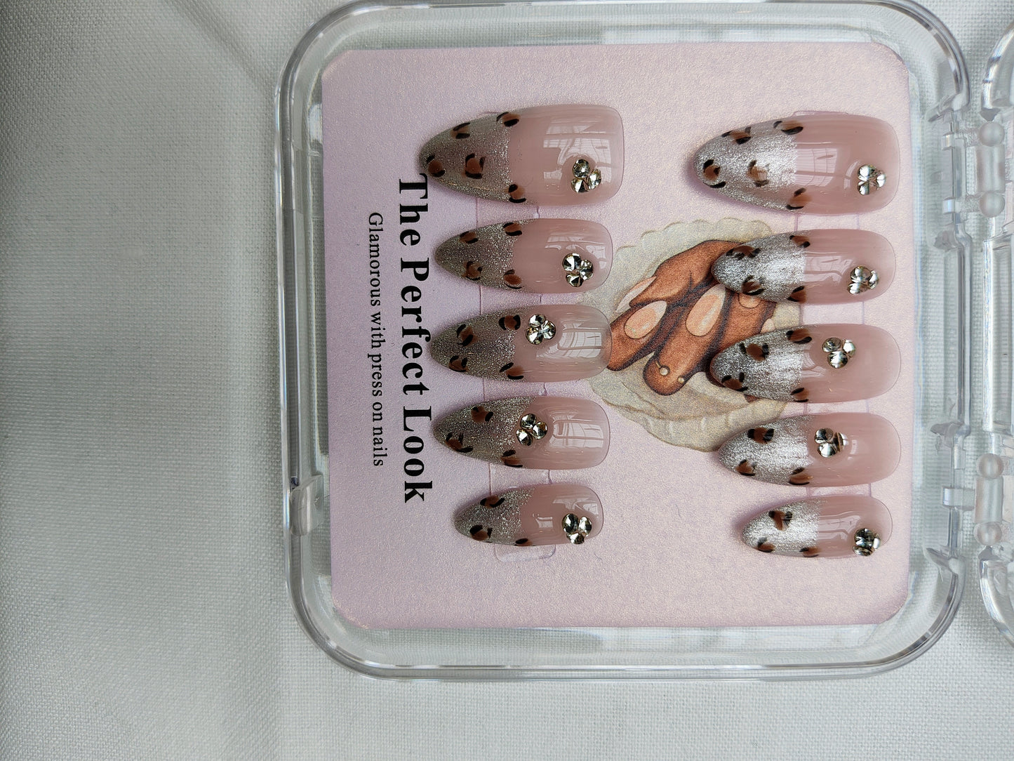 Animal print french