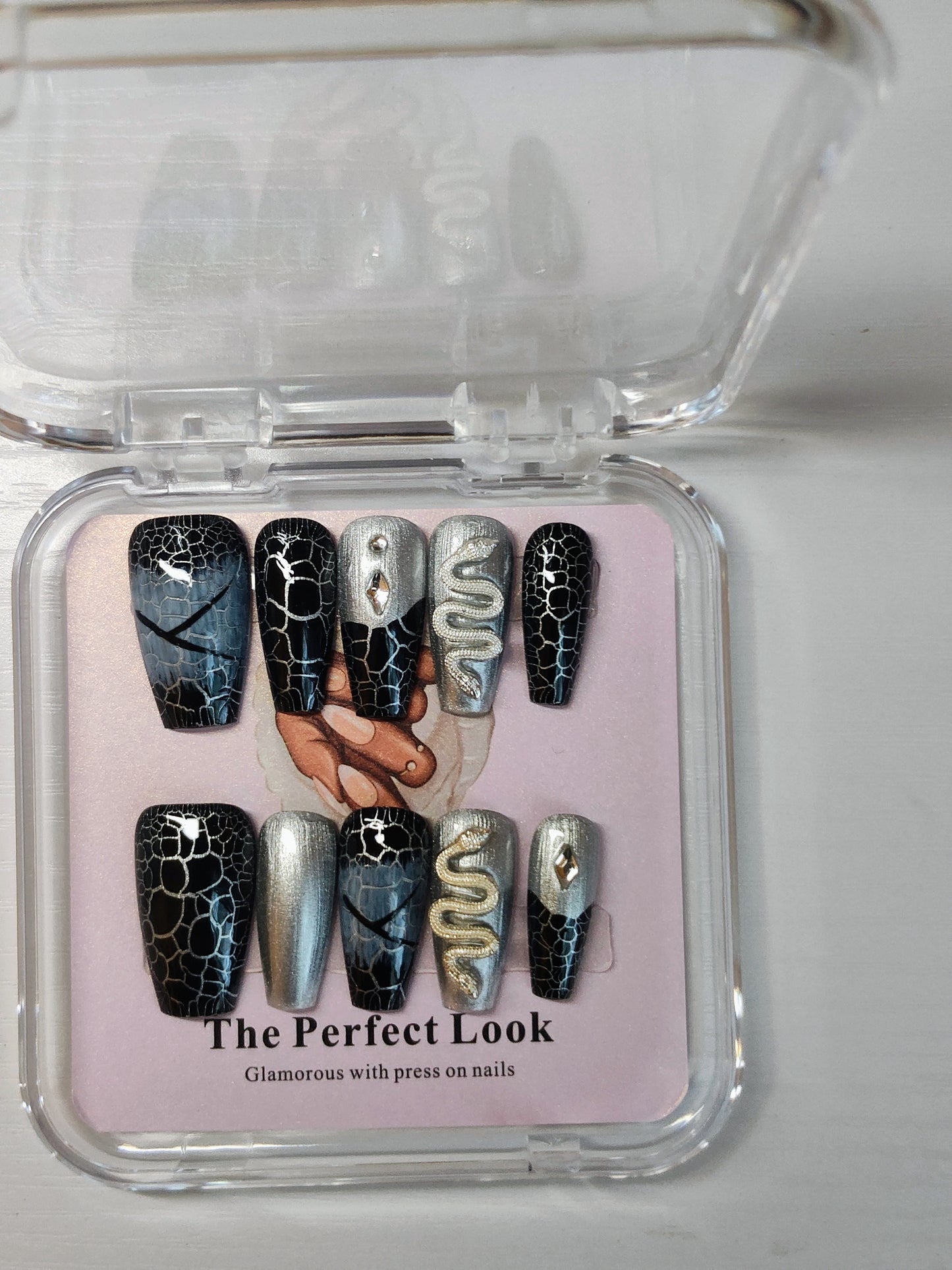 Snake nails
