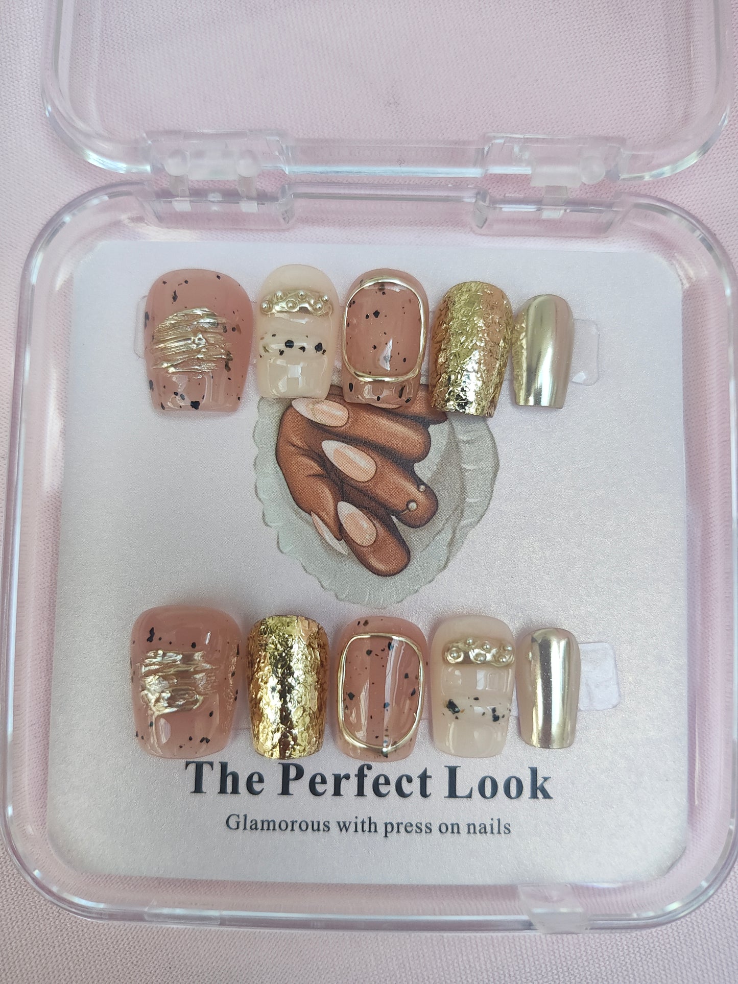 Gold accents