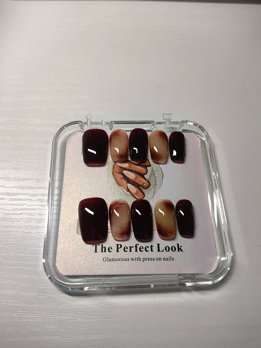 Burgundy fantasy