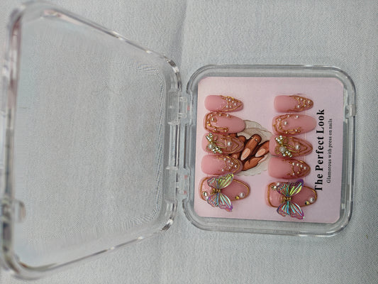 Cosmo pink butterfly