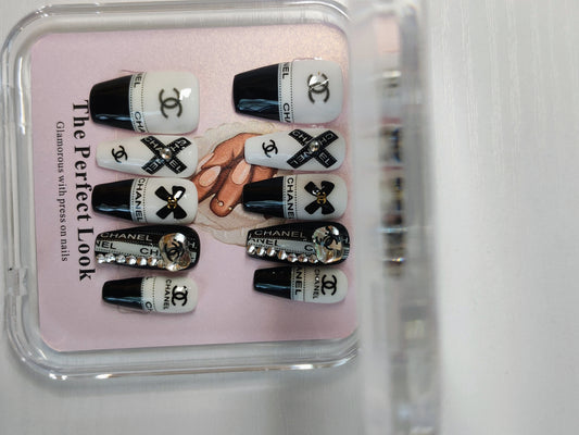 Chanel nails