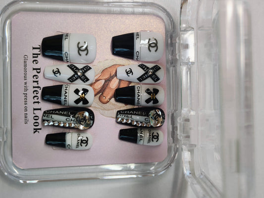 Chanel nails