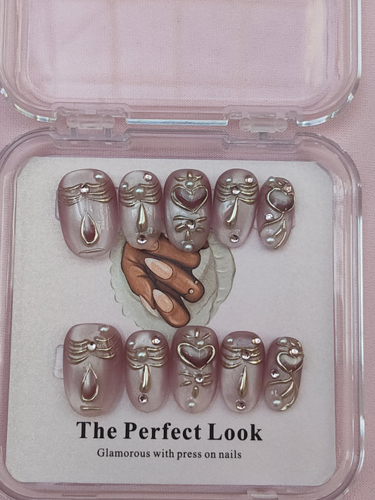 Catseye nails