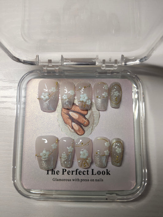 Chic flower set