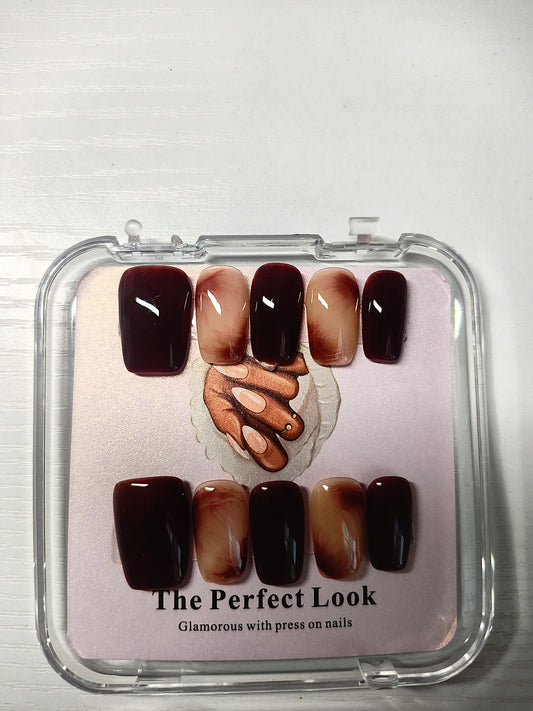 Burgundy fantasy