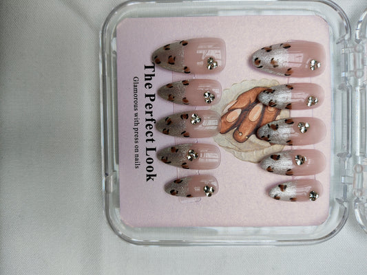 Animal print french