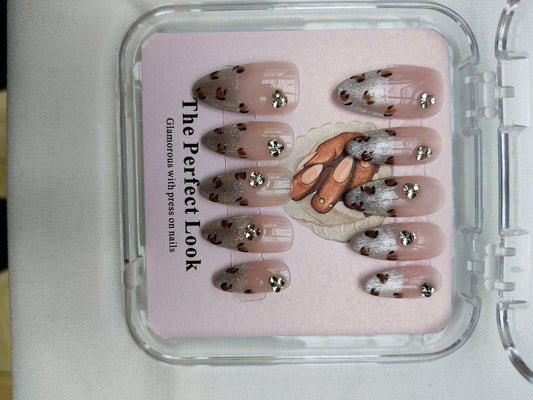 Animal print french