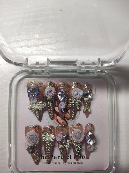 Lavender flowers